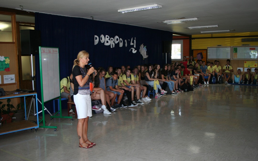 Sprejem dijakov 1. letnikov na Srednji šoli Črnomelj – Fazofest 2015