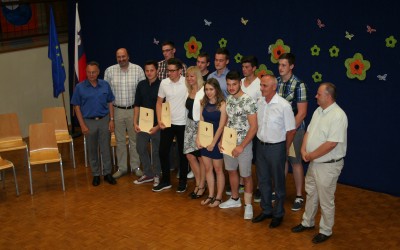 Uspešni maturanti  poklicne mature 2016 na Sš Črnomelj