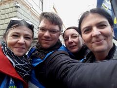 Udeležili smo se protestnega shoda v Ljubljani