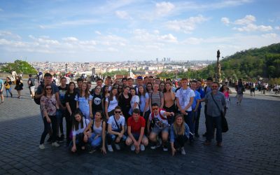 Medpredmetna ekskurzija na Češko
