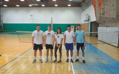 Šolsko prvenstvo v badmintonu