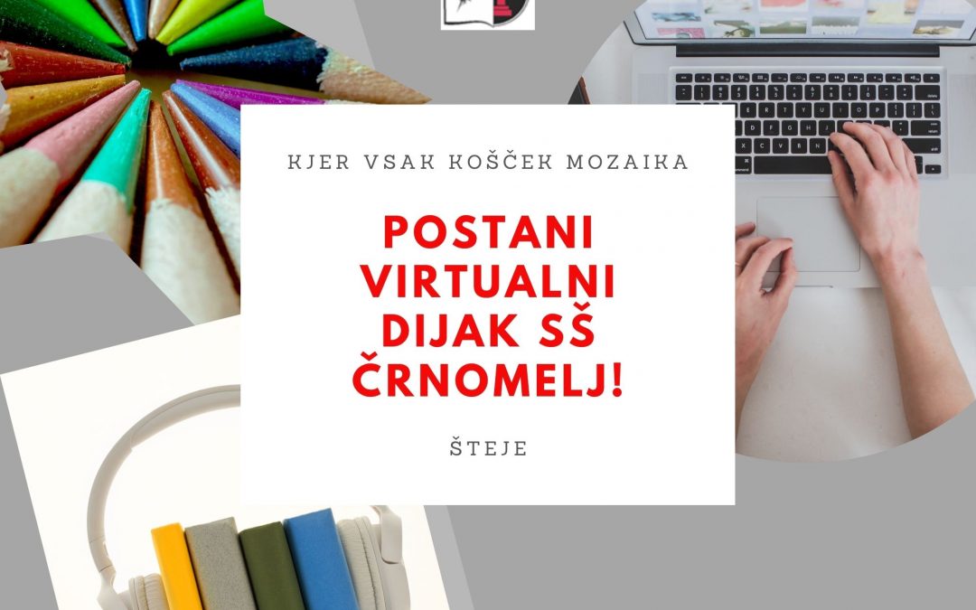 Postani virtualni dijaki SŠ Črnomelj – obisk učencev z OŠ Vinica